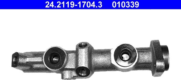 ATE 24.2119-1704.3 - Головний гальмівний циліндр autocars.com.ua