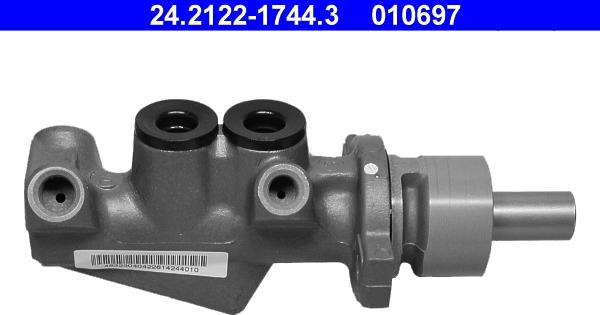 ATE 24.2122-1744.3 - Головний гальмівний циліндр autocars.com.ua