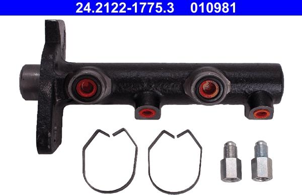 ATE 24.2122-1775.3 - Главный тормозной цилиндр autodnr.net
