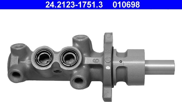 ATE 24.2123-1751.3 - Главный тормозной цилиндр autodnr.net