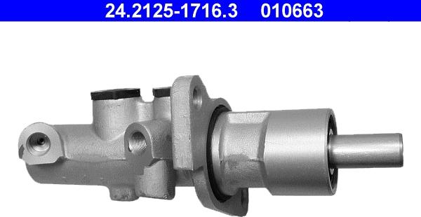 ATE 24.2125-1716.3 - Головний гальмівний циліндр autocars.com.ua