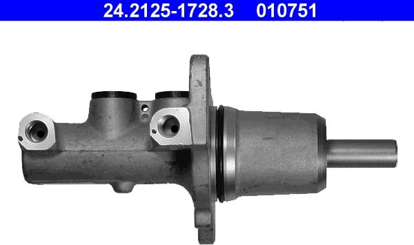 ATE 24.2125-1728.3 - Главный тормозной цилиндр autodnr.net