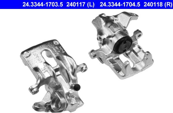 ATE 24.3344-1703.5 - Тормозной суппорт autodnr.net