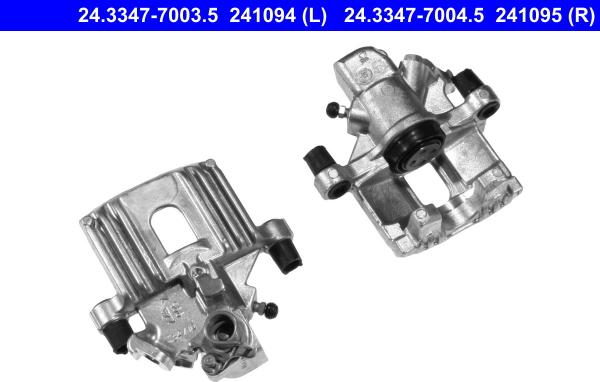 ATE 24.3347-7003.5 - Гальмівний супорт autocars.com.ua