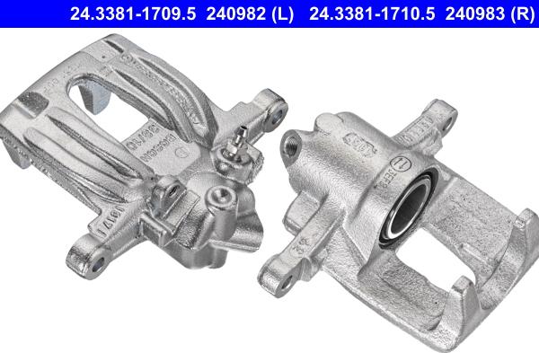 ATE 24.3381-1709.5 - Гальмівний супорт autocars.com.ua