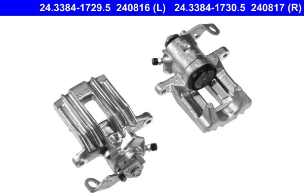 ATE 24.3384-1730.5 - Гальмівний супорт autocars.com.ua