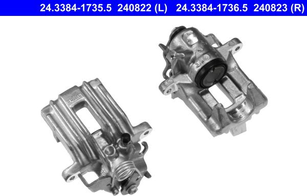 ATE 24.3384-1735.5 - Тормозной суппорт autodnr.net