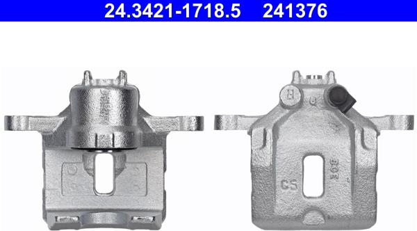 ATE 24.3421-1718.5 - Тормозной суппорт avtokuzovplus.com.ua