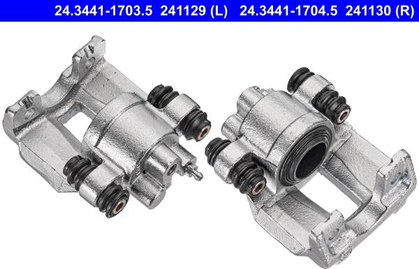 ATE 24.3441-1704.5 - Тормозной суппорт autodnr.net