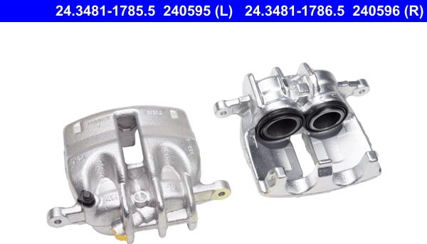 ATE 24.3481-1785.5 - Гальмівний супорт autocars.com.ua