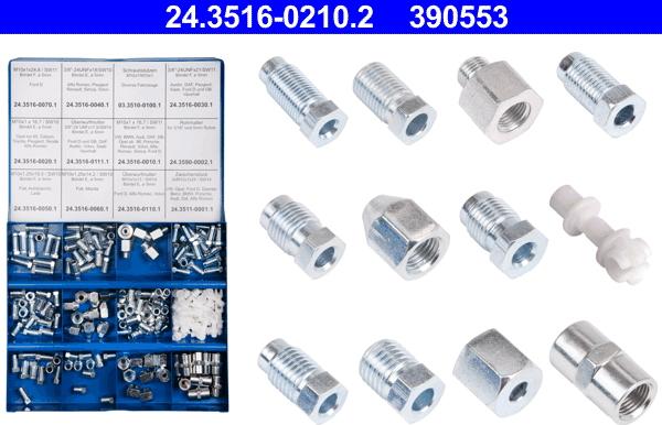 ATE 24.3516-0210.2 - Набір, арматури autocars.com.ua