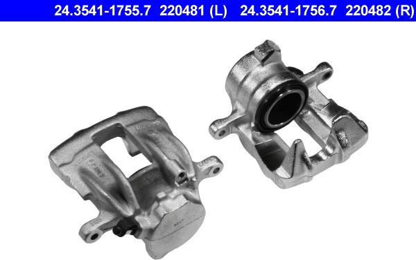 ATE 24.3541-1756.7 - Тормозной суппорт autodnr.net