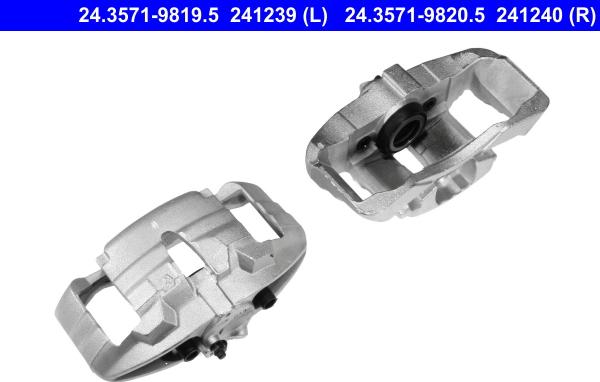 ATE 24.3571-9819.5 - Тормозной суппорт autodnr.net