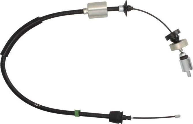 ATE 24.3728-1023.2 - Трос, управління зчепленням autocars.com.ua