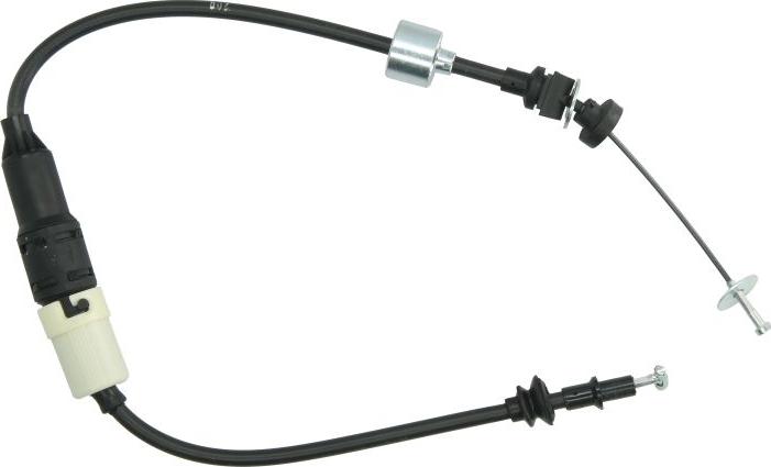 ATE 24.3728-2707.2 - Трос, управління зчепленням autocars.com.ua