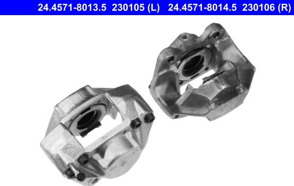 ATE 24.4571-8013.5 - Тормозной суппорт autodnr.net