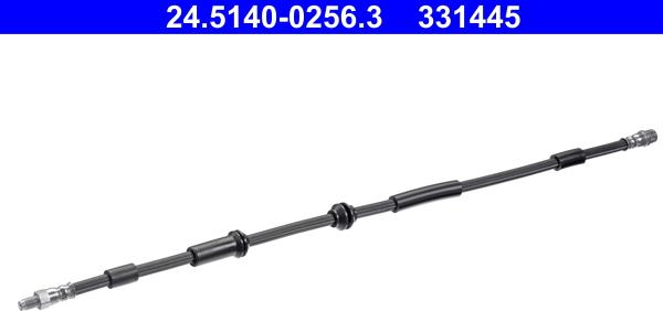 ATE 24.5140-0256.3 - Тормозной шланг autodnr.net