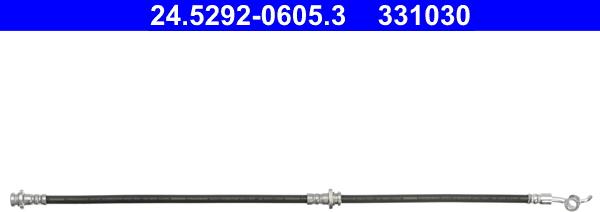 ATE 24.5292-0605.3 - Тормозной шланг avtokuzovplus.com.ua