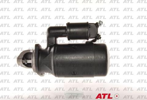 ATL Autotechnik A 11 195 - Стартер autocars.com.ua