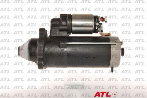 ATL Autotechnik A 11 210 - Стартер autocars.com.ua