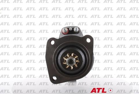 ATL Autotechnik A 11 555 - Стартер autocars.com.ua