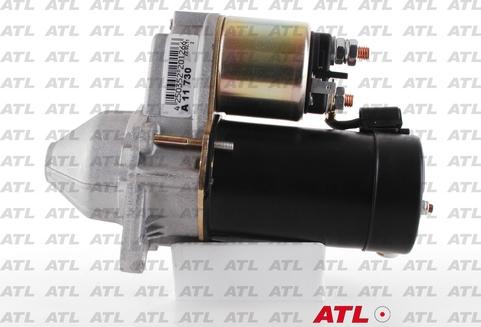 ATL Autotechnik A 11 730 - Стартер autocars.com.ua