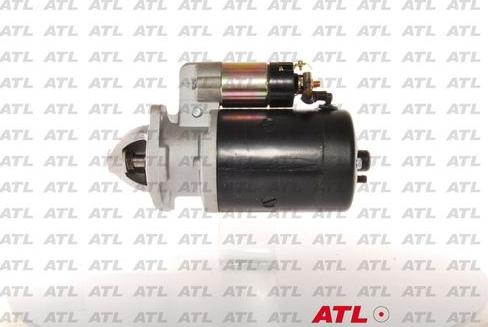 ATL Autotechnik A 14 280 - Стартер autocars.com.ua