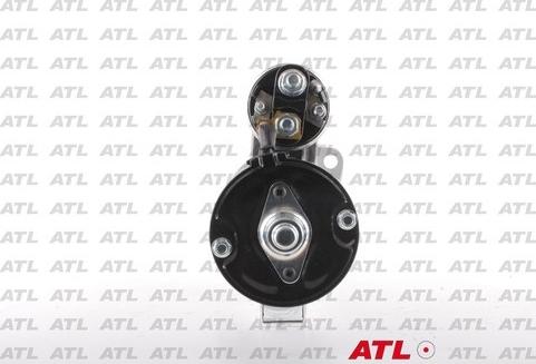 ATL Autotechnik A 14 890 - Стартер autocars.com.ua