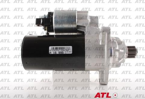 ATL Autotechnik A 16 995 - Стартер autodnr.net