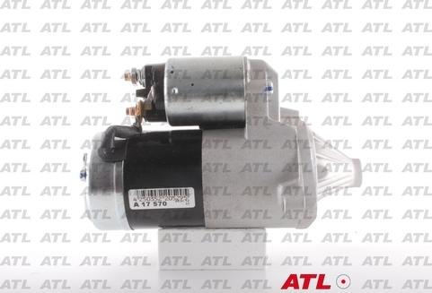 ATL Autotechnik A 17 570 - Стартер autodnr.net