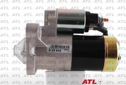 ATL Autotechnik A 22 910 - Стартер autodnr.net