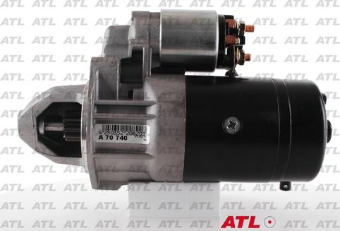 ATL Autotechnik A 70 740 - Стартер autocars.com.ua