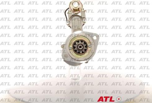 ATL Autotechnik A 76 080 - Стартер autocars.com.ua