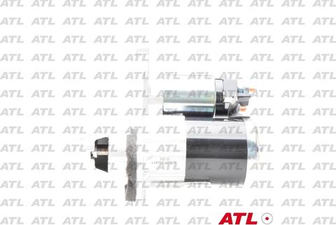 ATL Autotechnik A 92 990 - Стартер autocars.com.ua