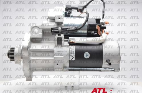 ATL Autotechnik A 93 020 - Стартер autocars.com.ua