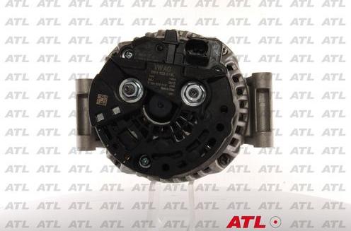 ATL Autotechnik L 81 990 - Генератор autocars.com.ua