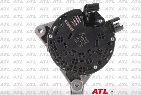 ATL Autotechnik L 82 710 - Генератор autocars.com.ua