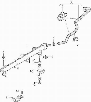 AUDI WHT 005 422B - Уплотнительное кольцо avtokuzovplus.com.ua