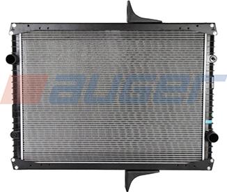 Auger 100893 - Радіатор, охолодження двигуна autocars.com.ua