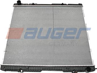 Auger 100908 - Радіатор, охолодження двигуна autocars.com.ua