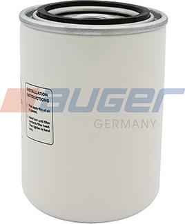 Auger 101170 - Фильтр охлаждающей жидкости avtokuzovplus.com.ua