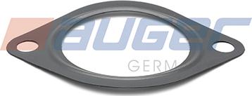 Auger 101214 - Прокладка, труба вихлопного газу autocars.com.ua
