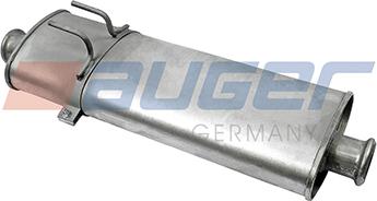 Auger 101429 - Середній / кінцевий глушник ОГ autocars.com.ua