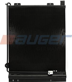 Auger 102407 - Конденсатор, кондиціонер autocars.com.ua