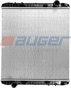 Auger 102474 - Радіатор, охолодження двигуна autocars.com.ua