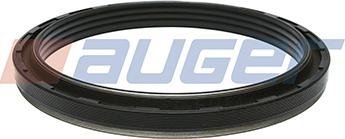 Auger 104543 - Ущільнене кільце, колінчастий вал autocars.com.ua