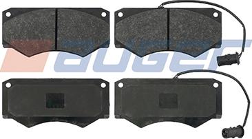 Auger 108709 - Гальмівні колодки, дискові гальма autocars.com.ua