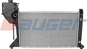 Auger 108908 - Радіатор, охолодження двигуна autocars.com.ua