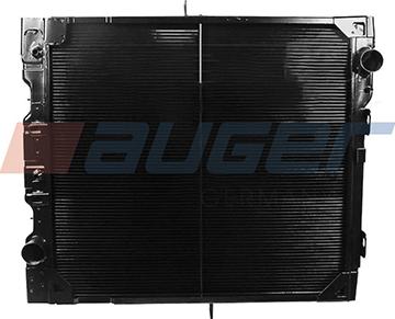 Auger 109652 - Радіатор, охолодження двигуна autocars.com.ua