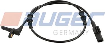 Auger 110581 - Датчик ABS, частота обертання колеса autocars.com.ua